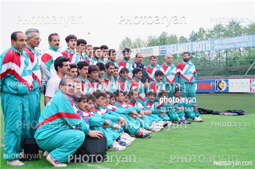 عکسهای تیمی تیم ملی دهه 70-