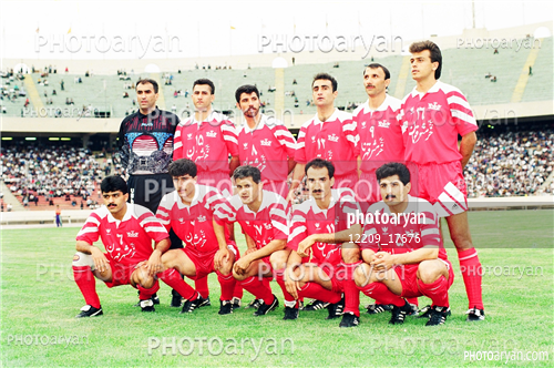 عکسهای تیمی پرسپولیس  دهه 70-