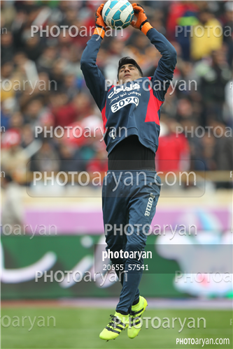 استقلال 3-پرسپولیس 2 -95/11/24-علیرضا بیرانوند,