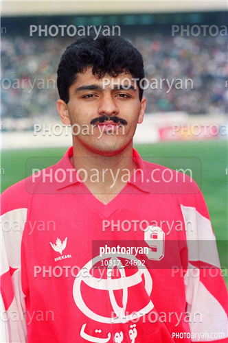 بازیکنان دهه های مختلف فوتبال ایران-بهزاد داداش زاده,