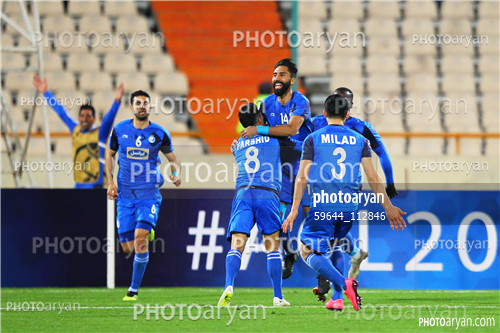 استقلال 1- العین امارات  1 (97/12/21)-
