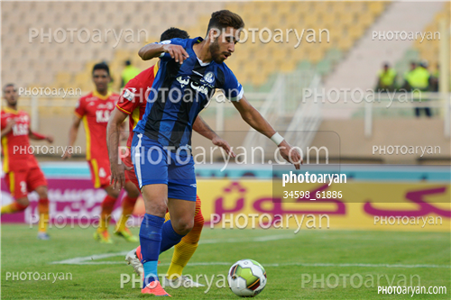 فولاد خوزستان 1-استقلال خوزستان 1  (96/07/04)-رضا کرملا چعب,