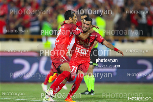 پرسپولیس 1-فولاد خوزستان 1 (95/05/11)-
