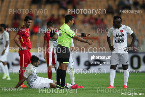 نفت تهران 0-پرسپولیس 3 -96/05/19-مهدی طارمی,محسن مسلمان,گادوین منشاGodwin Mensha,