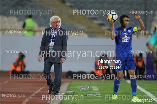 استقلال2 -الریان قطر 0 (97/01/13)-