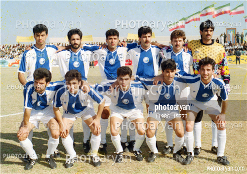 عکسهای تیمی استقلال دهه 70-