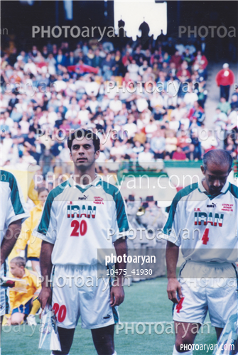 تیم ملی ایران/جام جهانی 1998 فرانسه-مهدی پاشازاده,محمد خاکپور,