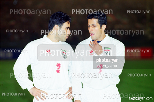 بازیکنان دهه های مختلف فوتبال ایران 1-مهدی مهدوی کیا,حامد کاویانپور,