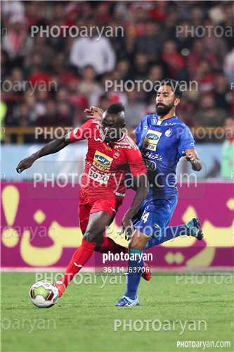 پرسپولیس 1 - استقلال 0  (96/08/04)-فرشید باقری,گادوین منشاGodwin Mensha,