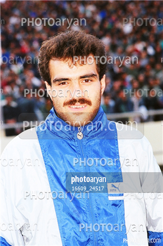 بازیکنان دهه های مختلف فوتبال ایران 2-ایمان عالمی,