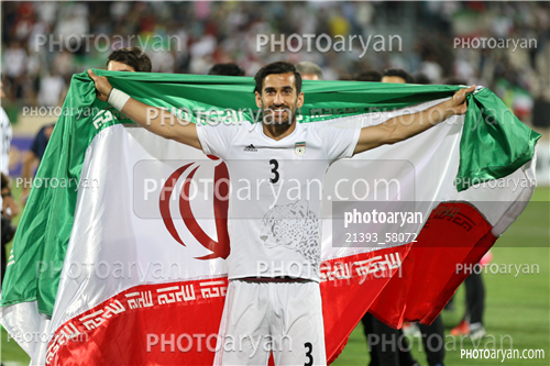 تیم ملی ایران 2-تیم ملی ازبکستان 96/03/22-احسان حاج صفی,