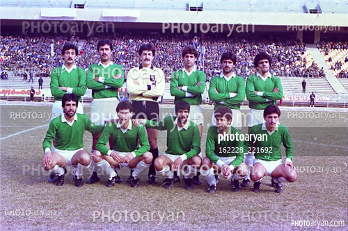 بازیکنان دهه های مختلف فوتبال ایران 34 -