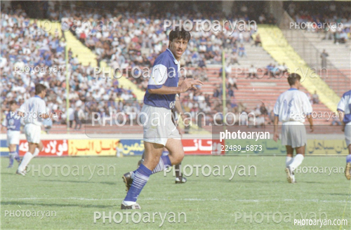 بازیکنان دهه های مختلف فوتبال ایران 8-عبدالصمد مرفاوی,