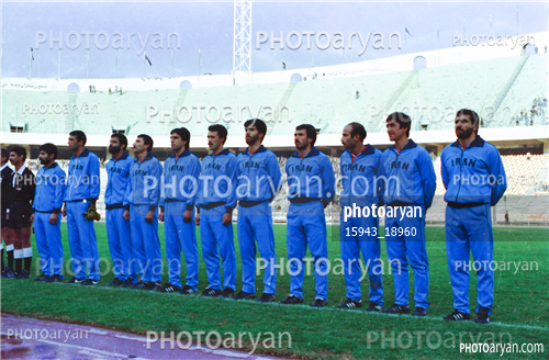 عکسهای تیمی تیم ملی دهه 60-