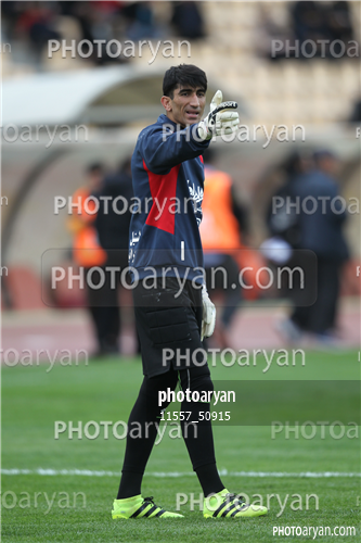 نفت تهران 0-پرسپولیس 2( 95/12/15)-علیرضا بیرانوند,