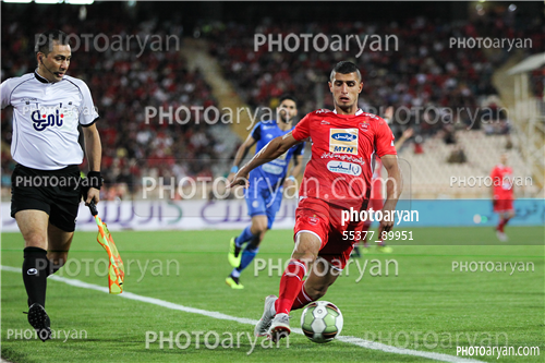  استقلال 0 -پرسپولیس 0 (97/07/05) -