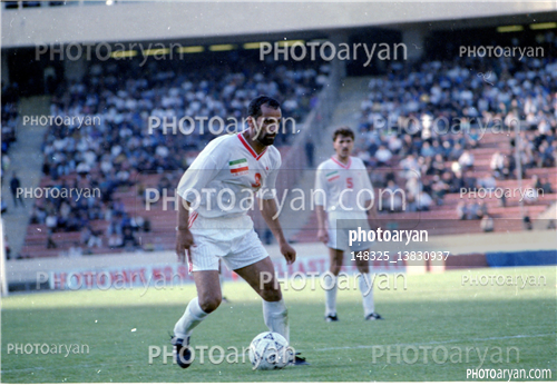 بازیکنان دهه های مختلف فوتبال ایران24 -