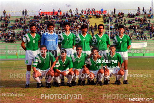 بازیکنان دهه های مختلف فوتبال ایران24 -