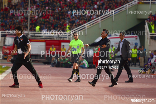 فولاد خوزستان 1-پرسپولیس 1  (96/10/03)-