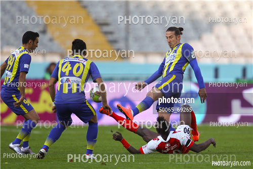 پرسپولیس 1 -گسترش فولاد تبریز 1 (96/10/28)-