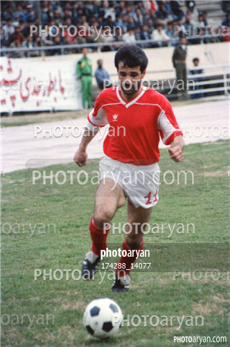 بازیکنان دهه های مختلف فوتبال ایران 41-