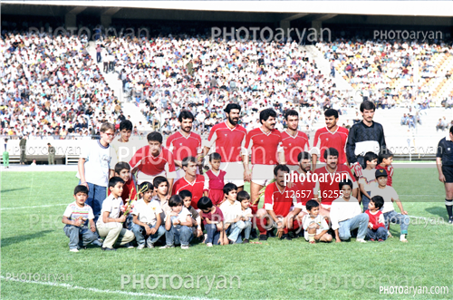عکس های تیم پرسپولیس دهه 60-
