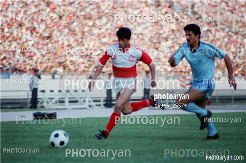 بازیکنان دهه های مختلف فوتبال ایران 1-سعید نعیم آبادی,