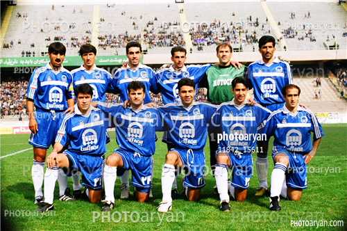 عکسهای تیمی استقلال دهه 70-