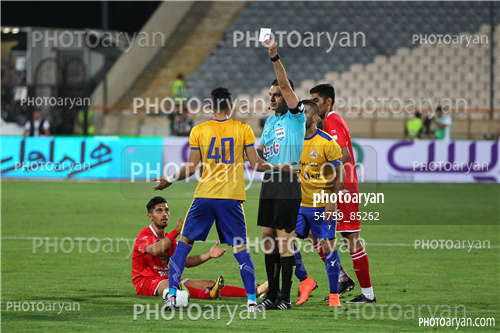 پرسپولیس  0-نفت مسجد سلیمان  0 (97/05/26)-