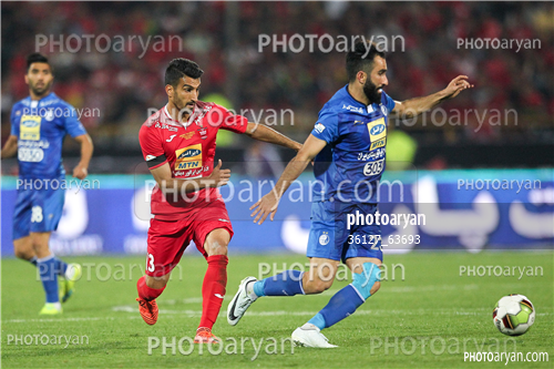 پرسپولیس 1 - استقلال 0  (96/08/04)-