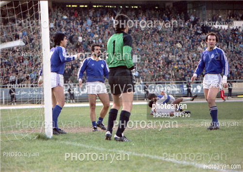 بازیکنان دهه های مختلف فوتبال ایران 36 -