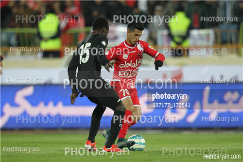 پرسپولیس 1-فولاد خوزستان 0(94/11/23) -علی علیپور,