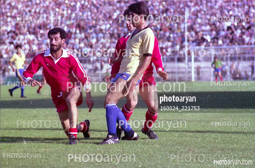 بازیکنان دهه های مختلف فوتبال ایران30-