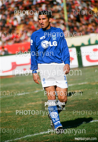 پرسپولیس 0 - استقلال 1  (79/12/05)-مهدی هاشمی نصب,