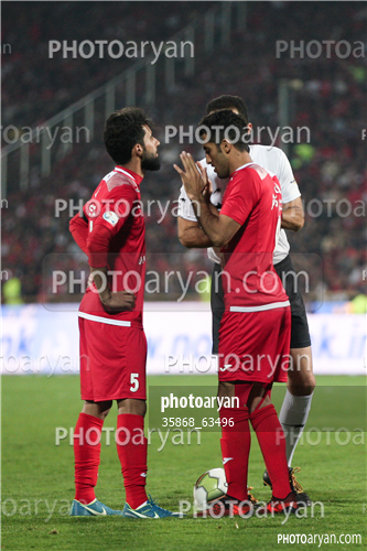 پرسپولیس 1 - استقلال 0  (96/08/04)-وحید امیری,بشار رسن,