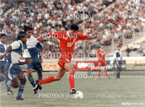 بازیکنان دهه های مختلف فوتبال ایران25 -علی دایی  Ali Daei,