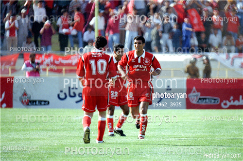 پیروزی 2-استقلال 1- 1378/04/20-مهدی هاشمی نصب,ادموند بزیک,هادی مهدوی کیا,