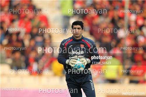 پرسپولیس 1-استقلال خوزستان 0-علیرضا بیرانوند,