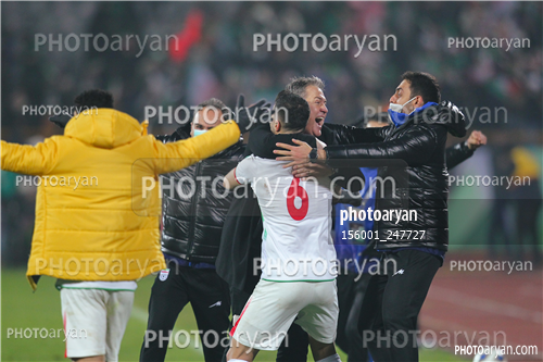 ایران 1- عراق 0 (1400/11/07) -