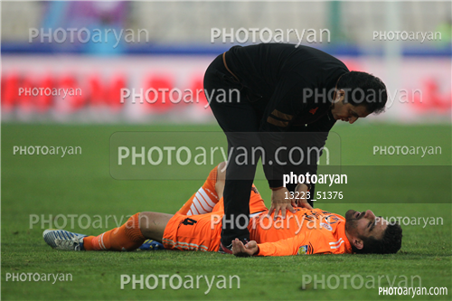 استقلال 2-سایپا 1- 95/12/18-روزبه شاه علی دوست,