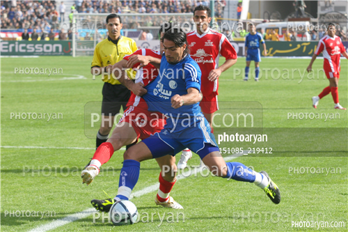 پرسپولیس 0-استقلال 0 (1384/12/19)-