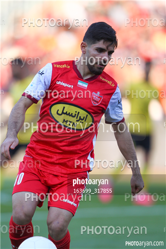 پرسپولیس 0-سپاهان 1 (1401/12/20)-