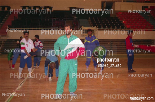 تمرینات تیم ملی (1375 بهار)-