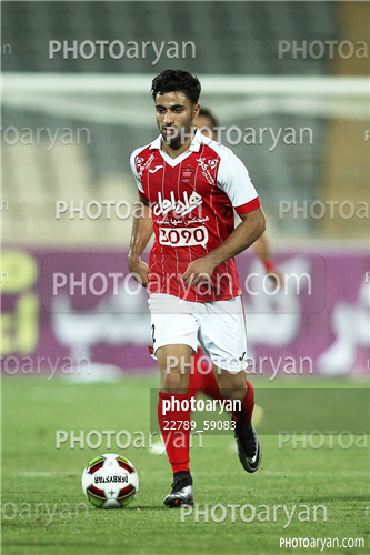 پرسپولیس 2-فولاد خوزستان 0 -96/05/05-صادق محرمی,