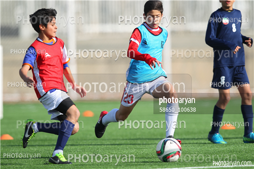 جلسه تمرینی تیم ملی زیر 13 سال (97/11/05)-