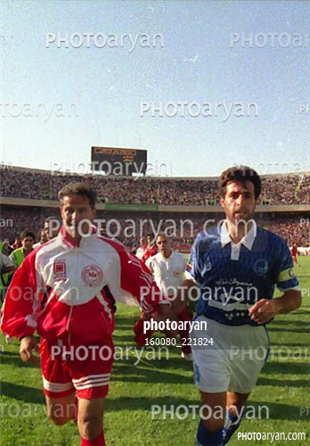 بازیکنان دهه های مختلف فوتبال ایران30-فرشاد پیوس  Farshad Pious,