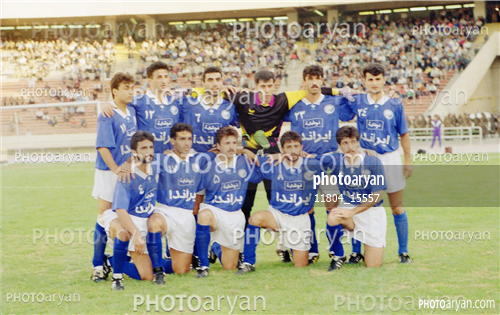 عکسهای تیمی استقلال دهه 70-