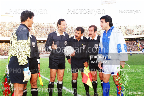 بازیکنان دهه های مختلف فوتبال ایران 2-شاهین بیانی,کاپیتان ها,