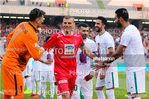 پرسپولیس 1 - ذوب آهن 0 (97/09/13)-علیرضا بیرانوند,محسن مسلمان,سید جلال حسینی,وحید محمدزاده,هادی محمدی,