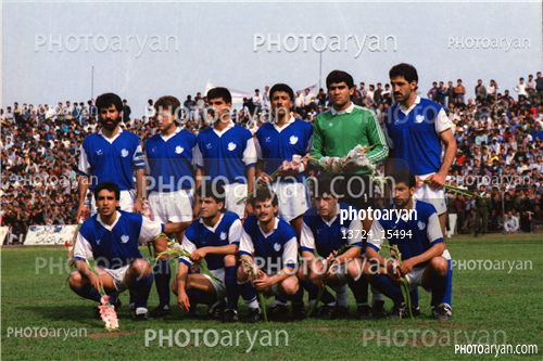 عکس های تیم استقلال دهه 60-احمدرضا عابدزاده Ahmad Reza Abedzadeh,